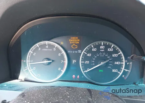 2014 Acura Rdx z USA, uszkodzony, nr VIN 5J8TB4H31EL004482